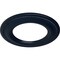 Ekena Millwork Bradford Classic Ceiling Medallion (Canopies up to 8 5/8"), 13"OD x 7 1/2"ID x 3/4"P, Midnight Dream CM13BRMDF - alternate 2
